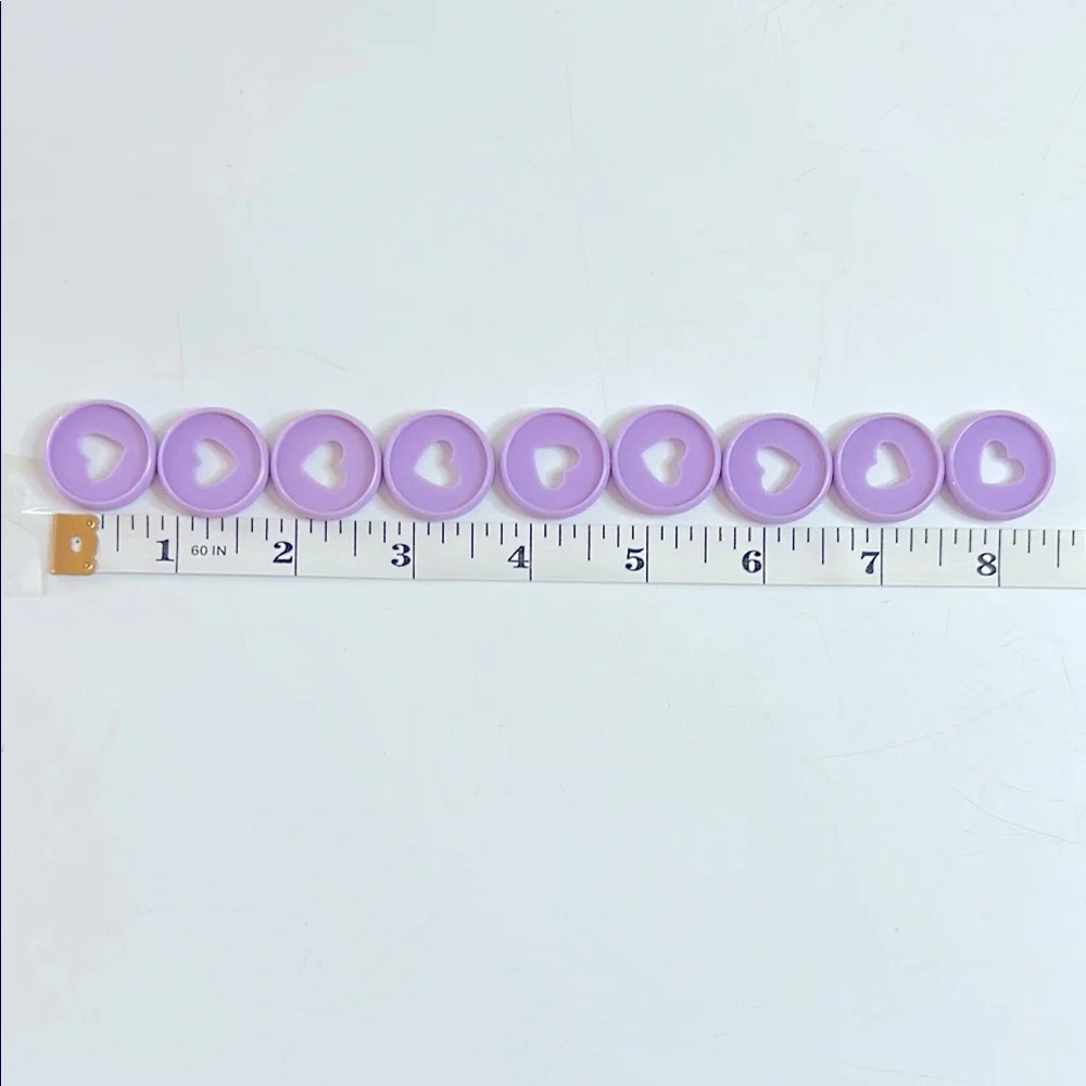Purple Happy Planner Mini Discs